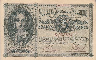 Beschrijving voorzijde: LOUISE-MARIE